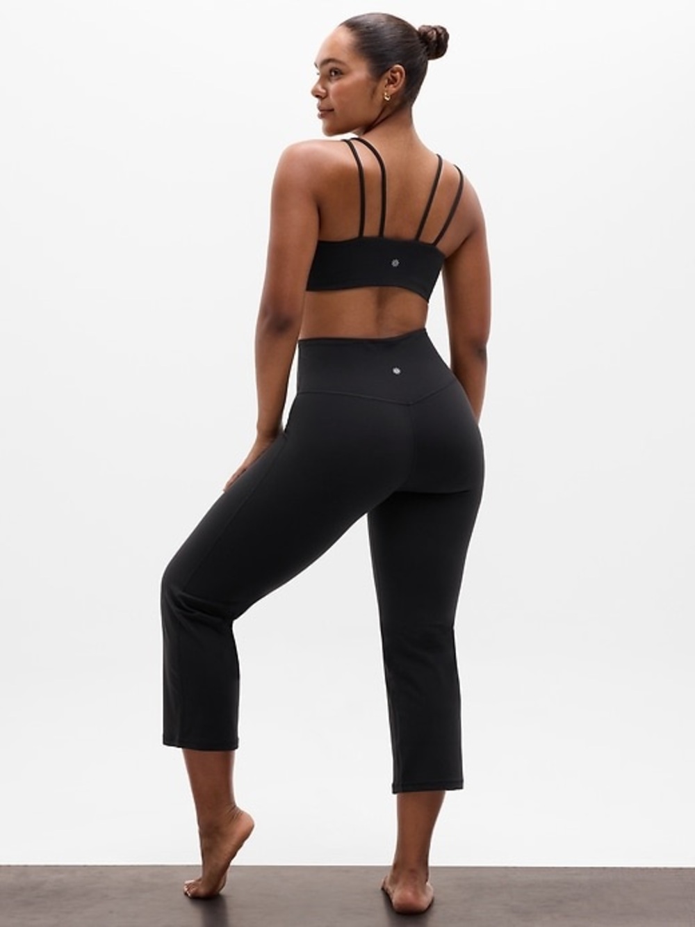 Athleta Capri Legging Black XS